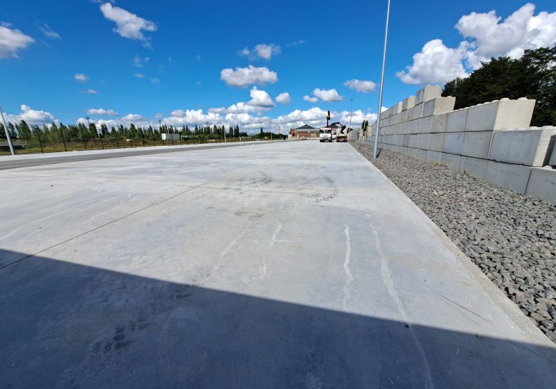 Démolition, terrassement et dalle béton — 2