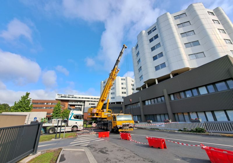Ouvrage préfabriqué au centre hospitalier — 2
