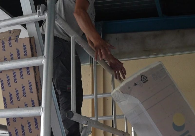 Isolation et plafonds au lycée Pierre-Forest : nos équipes avancent salle par salle… — 2